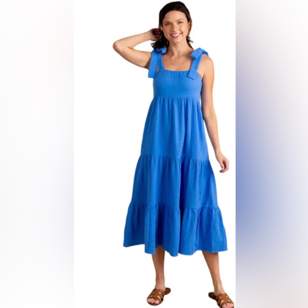 NWT Sedge Gauze Wendy Dress Size L